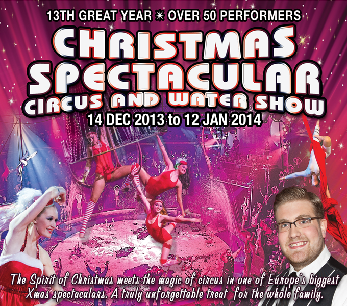 Hippodrome Christmas Circus and Water Spectacular